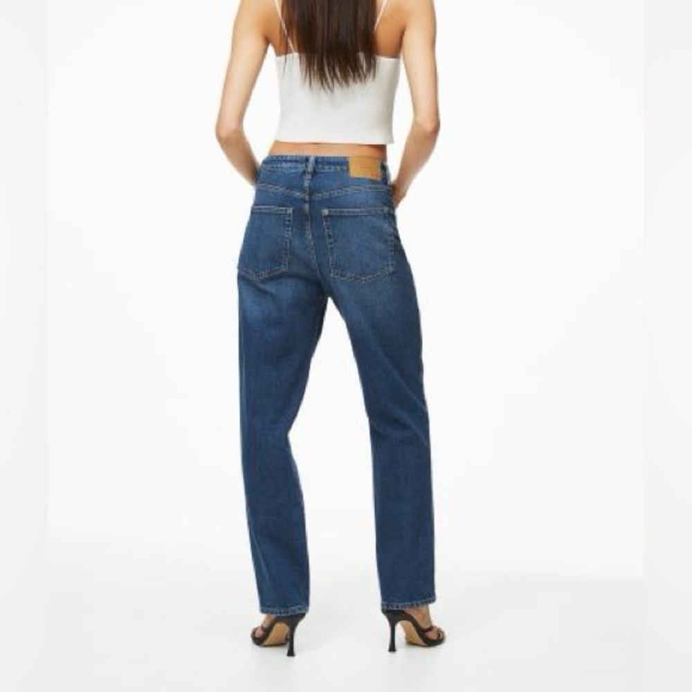 Mom Ultra High Ankle Jeans - Picture 3 of 8